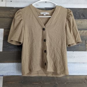 Women's Button Front Blouse